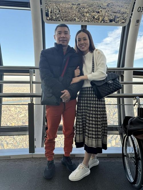 Không ít khán giả cũng bày tỏ tình cảm và sự trân trọng trước hành trình Ngọc Hà luôn đồng hành cùng NSND Công Lý suốt nhiều năm qua. Ảnh Internet.