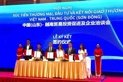 Doanh nghiệp Việt Nam và Sơn Đông tăng cường kết nối thương mại, mở rộng cơ hội đưa hàng Việt vào thị trường Trung Quốc. Ảnh: Bộ Công Thương.