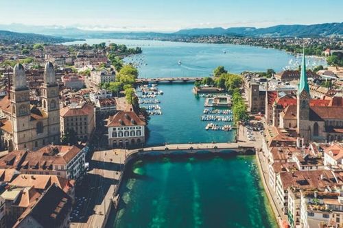 Zurich vươn lên vị trí thứ hai. (Ảnh: Getty Images/iStockphoto)