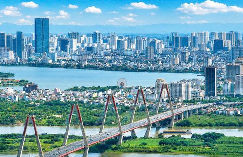Hà Nội quyết tâm kiến tạo Thủ đô văn hiến, văn minh, hiện đại, nhân dân hạnh phúc. Ảnh: Phạm Hùng.