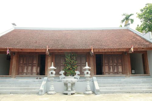 Đình Kim Quy (xã Đại Xuyên, Hà Nội). Ảnh: Hồng Nhung
