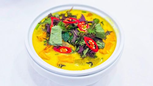 Món ốc nhồi nấu dân tộc. Ảnh: Nguyên Hưng