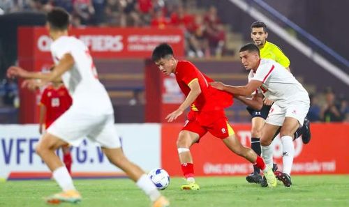 U20 Việt Nam vẫn còn cơ hội đi tiếp, dù là rất mong manh (Ảnh: VFF)