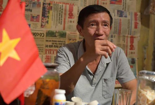 Người lớn tuổi tìm thấy những ký ức quen thuộc trong không gian được tái hiện.