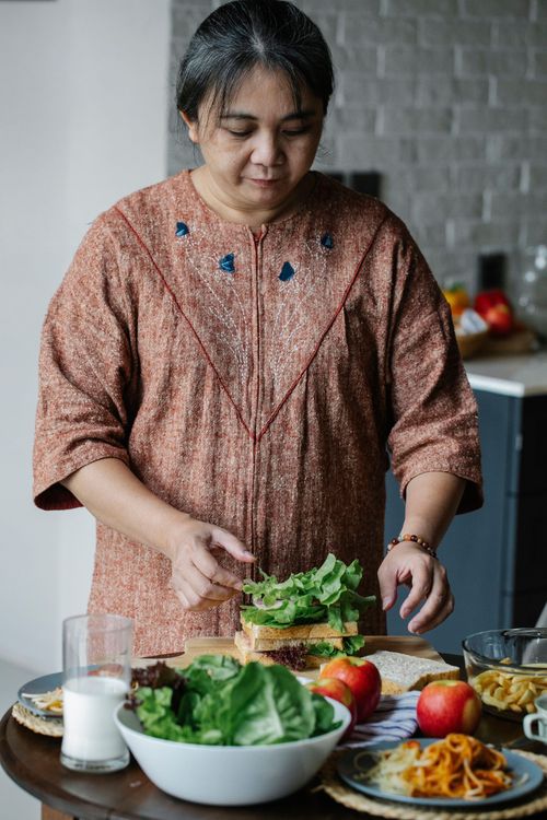  Chế độ ăn uống giúp giảm nguy cơ ung thư đại trực tràng. Ảnh minh họa: Alex Green/Pexels. 
