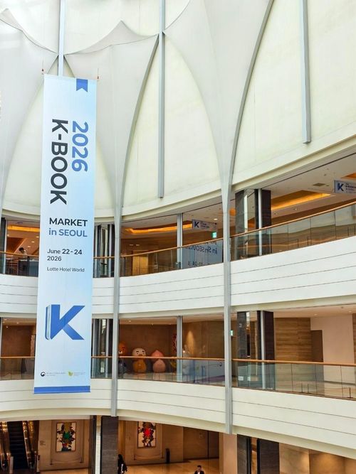  Sự kiện marketing, quảng bá K-book được tiếp tục được tổ chức tại Seoul tháng 6/2026. Ảnh: Cơ quan Xúc tiến Công nghiệp Xuất bản và Văn hóa Hàn Quốc 