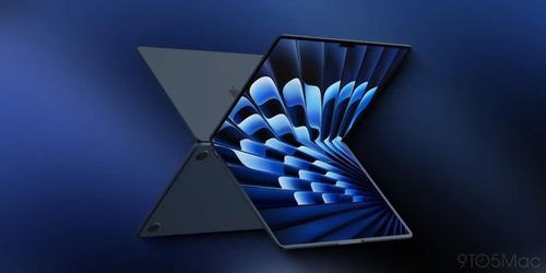  IPad, Macbook màn hình gập này từng được ông John Ternus coi là dự án "ưu tiên" trong dải sản phẩm của Apple. Ảnh: 9to5Mac. 