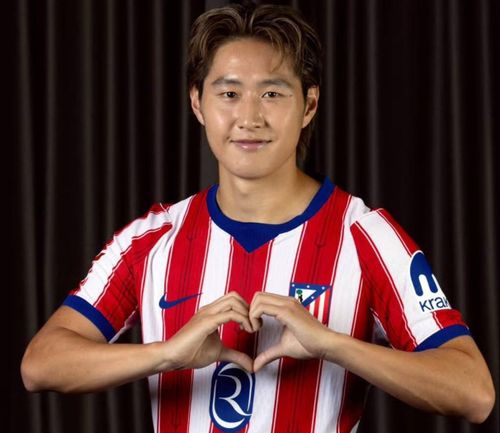 Lee Kang-in đầu quân Atletico Madrid.