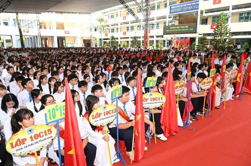 Năm học mới, giáo dục chính trị, tư tưởng, đạo đức, lối sống tiếp tục được chú trọng, gắn với xây dựng văn hóa học đường và thực hiện nghiêm Bộ quy tắc ứng xử