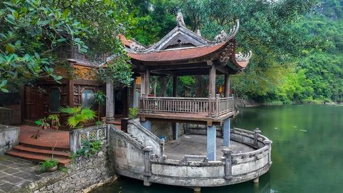 Phong cảnh đẹp như trong phim bước ra tại phủ Khống