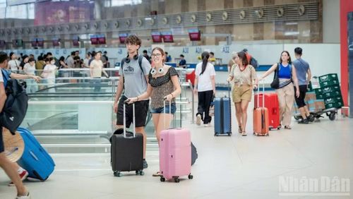Từ ngày 29/8 đến hết ngày 2/9/2026, tổng sản lượng vận chuyển hành khách của toàn thị trường hàng không đạt 1,2 triệu lượt.