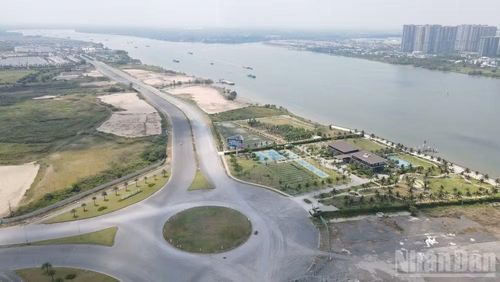 Thành phố Đồng Nai đang tái thiết không gian phát triển đô thị ven sông Đồng Nai.