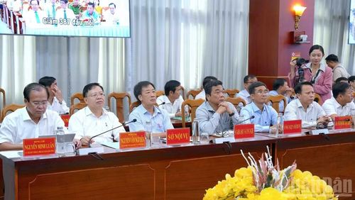 Sau sắp xếp, Cà Mau giảm bớt 638 vị trí cán bộ quản lý là hiệu trưởng, phó hiệu trưởng. (Ảnh: HỮU TÙNG)
