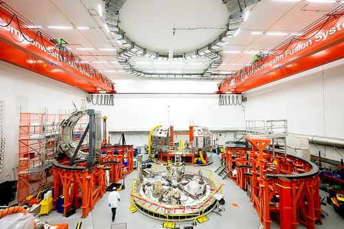 Bên trong một phòng chế tạo của CFS có trụ sở tại bang Massachusetts, Mỹ Ảnh: COMMONWEALTH FUSION SYSTEMS