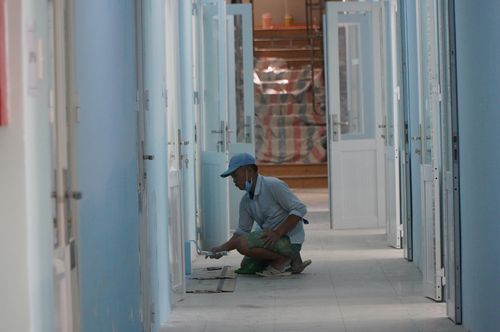 Khẩn trương chuẩn bị cho khai giảng năm học mới