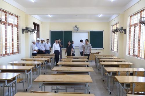 Cơ sở vật chất được đảm bảo, sẵn sàng năm học mới.