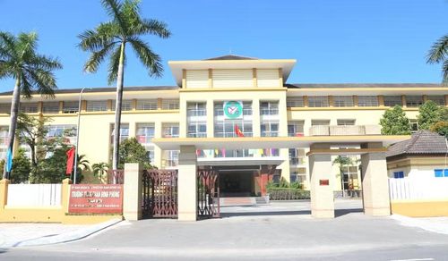 Trụ sở cũ của Sở Nông Nghiệp và Môi trường sau sắp xếp được bố trí làm trường học.