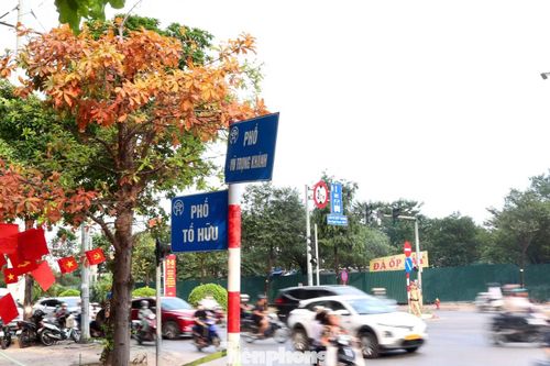 Sáng 4/9, lực lượng CSGT và công an cấp xã trên địa bàn Hà Nội đồng loạt tăng cường tuyên truyền, kiểm tra và xử lý vi phạm giao thông liên quan đến học sinh, phụ huynh trong những ngày đầu năm học mới.