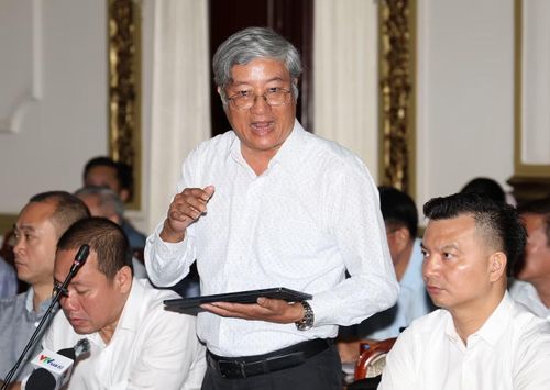 Phó Viện trưởng Viện Nghiên cứu phát triển TPHCM Phạm Bình An. Ảnh: Ngô Tùng