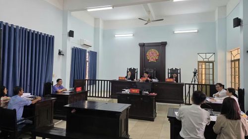 Phòng xử vụ Viện KSND khu vực 2 TP.HCM khởi kiện vụ án dân sự công ích.