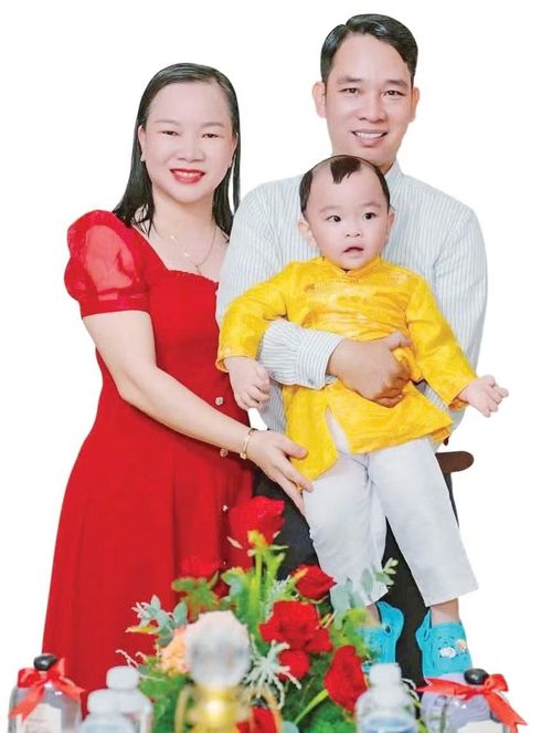 Gia đình cô Phan Thị Thanh Hương