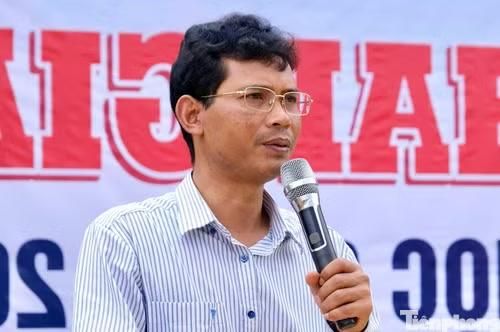 Ông Ndu Ha Biên - Bí thư Đảng uỷ xã Đam Rông 2.