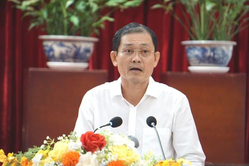 Ông Ngô Anh Tín, Giám đốc Sở Khoa học và Công nghệ Cần Thơ phát biểu.