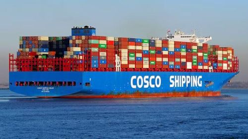 Tàu chở hàng của COSCO