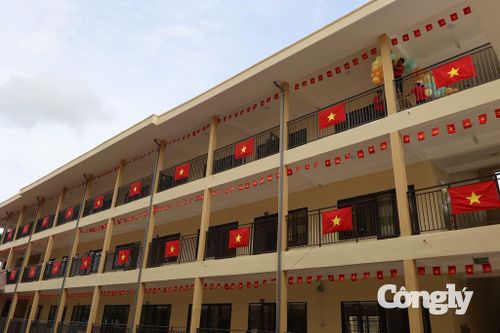 Trường Phổ thông Nội trú Liên cấp Tiểu học - THCS Dục Nông đã hoàn thiện.
