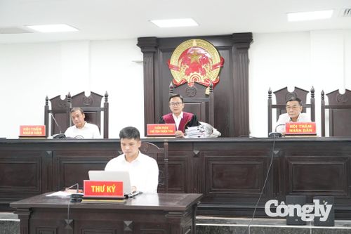 Hội đồng xét xử phiên tòa.