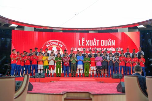 CAND FC đặt mục tiêu sớm giành vé trở lại V-League