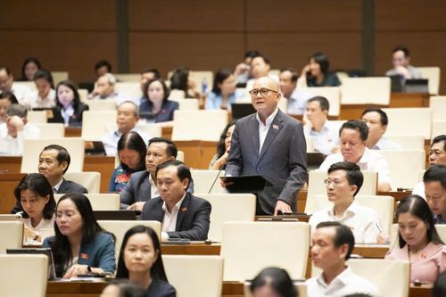Đại biểu Quốc hội Bế Trung Anh. Ảnh: Hà Giang