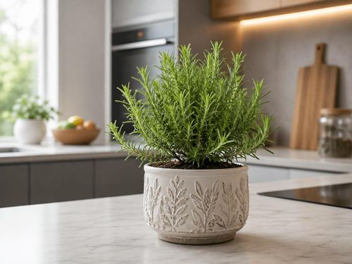 Ngoài công dụng làm gia vị cho các món nướng, hương thơm của hương thảo còn giúp tinh thần thoải mái, giảm căng thẳng.