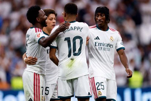 Real Madrid hướng đến chiến thắng thứ 4 liên tiếp. Ảnh: RMCF