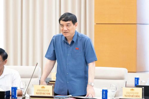 Chủ nhiệm Ủy ban Văn hóa và Xã hội Nguyễn Đắc Vinh. Ảnh: QH