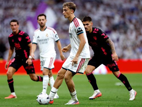 Huijsen là nhân tố nổi bật trong các trận vừa qua. Ảnh: RMCF