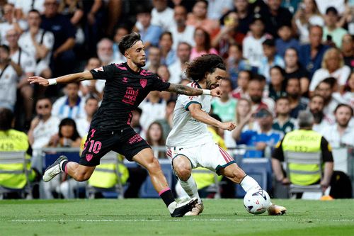 Real Madrid vừa có trận giữ sạch lưới đầu tiên. Ảnh: RMCF