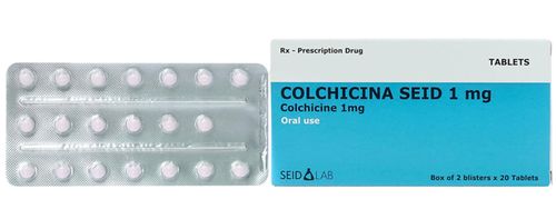 Một lô thuốc Colchicina Seid 1mg bị thu hồi trên toàn quốc do vi phạm chất lượng. Ảnh chụp màn hình