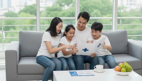 Bảo hiểm y tế hộ gia đình là hình thức tham gia tự nguyện. Ảnh minh họa: AI