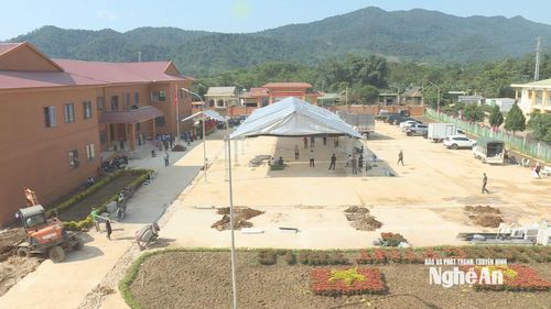 Tất cả đã sẵn sàng cho ngày khai giảng năm học mới. Ảnh: Nguyễn Nam