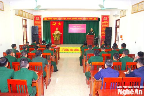 Toàn cảnh buổi lễ. Ảnh: T.K