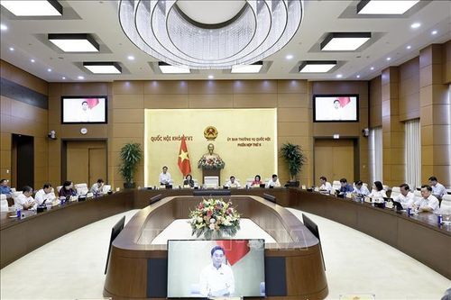 Quang cảnh phiên họp. Ảnh: Doãn Tấn/TTXVN.