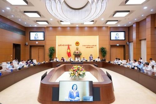 Quang cảnh phiên họp (Ảnh: Media Quốc hội).