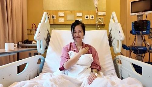 Hồng Nhung gây bất ngờ khi tiết lộ mắc ung thư vú. Ảnh: Cắt từ video