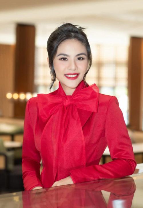 Diễn viên Vân Trang.