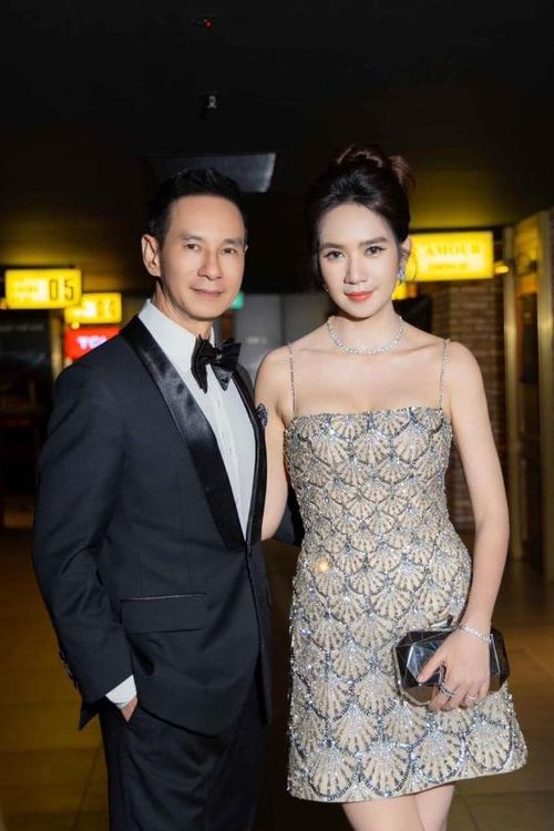 Phía sau Lý Hải có Minh Hà.