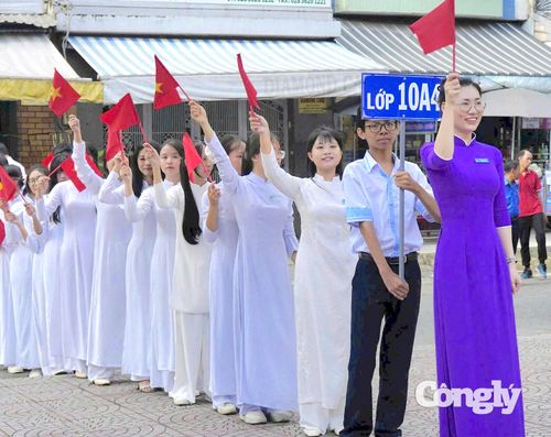 Lễ khai giảng ở TP.HCM sẽ kết hợp giữa trực tiếp với trực tuyến.