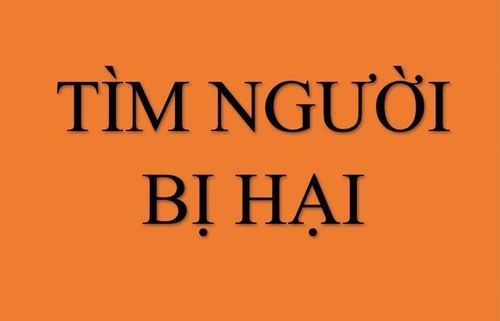 Tìm bị hại trong vụ cướp giật - Ảnh minh họa.