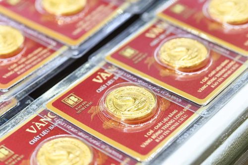 Giá mua, bán vàng miếng SJC tăng phổ biến 700 nghìn đồng/lượng. Ảnh: Bảo Tín Minh Châu