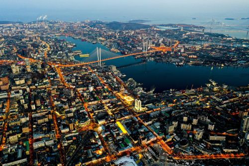 Thành phố cảng Vladivostok (Nga), nơi diễn ra EEF 2026. Ảnh: Gettyimages